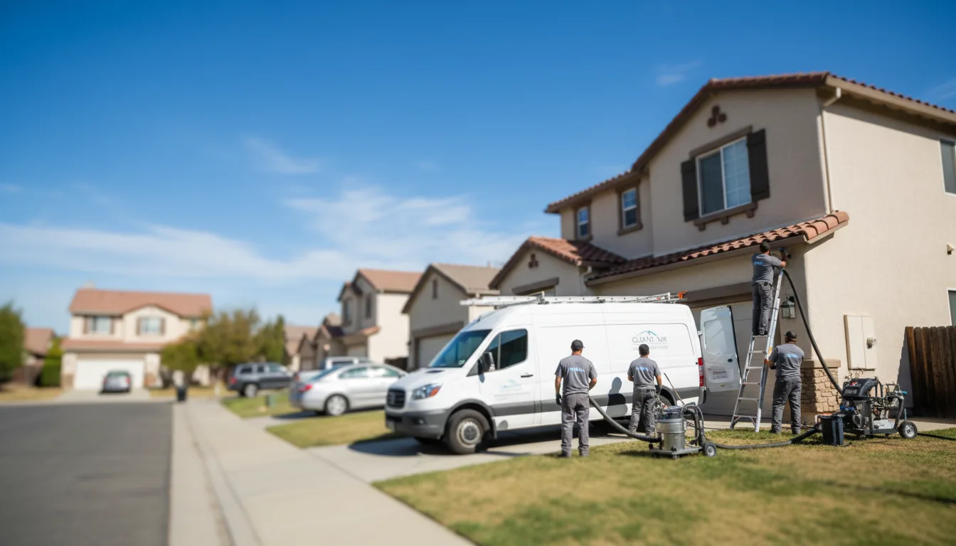 Air Duct Cleaning in Brocton, IL near me